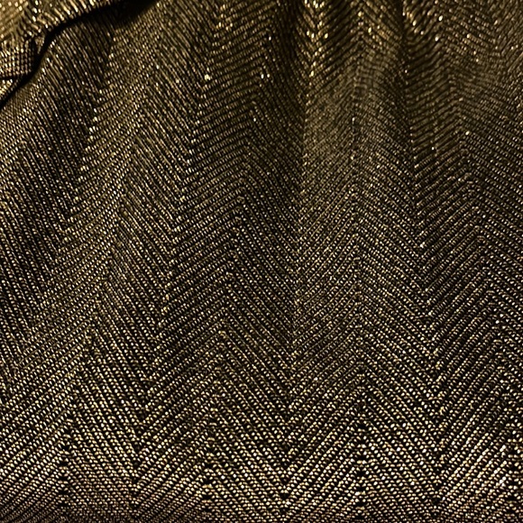 Vintage gold and black dress size 4 - Picture 6 of 6